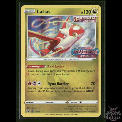 Latias (Prerelease) SWSH171 SWSH: Sword & Shield Promo Cards NM Pokemon