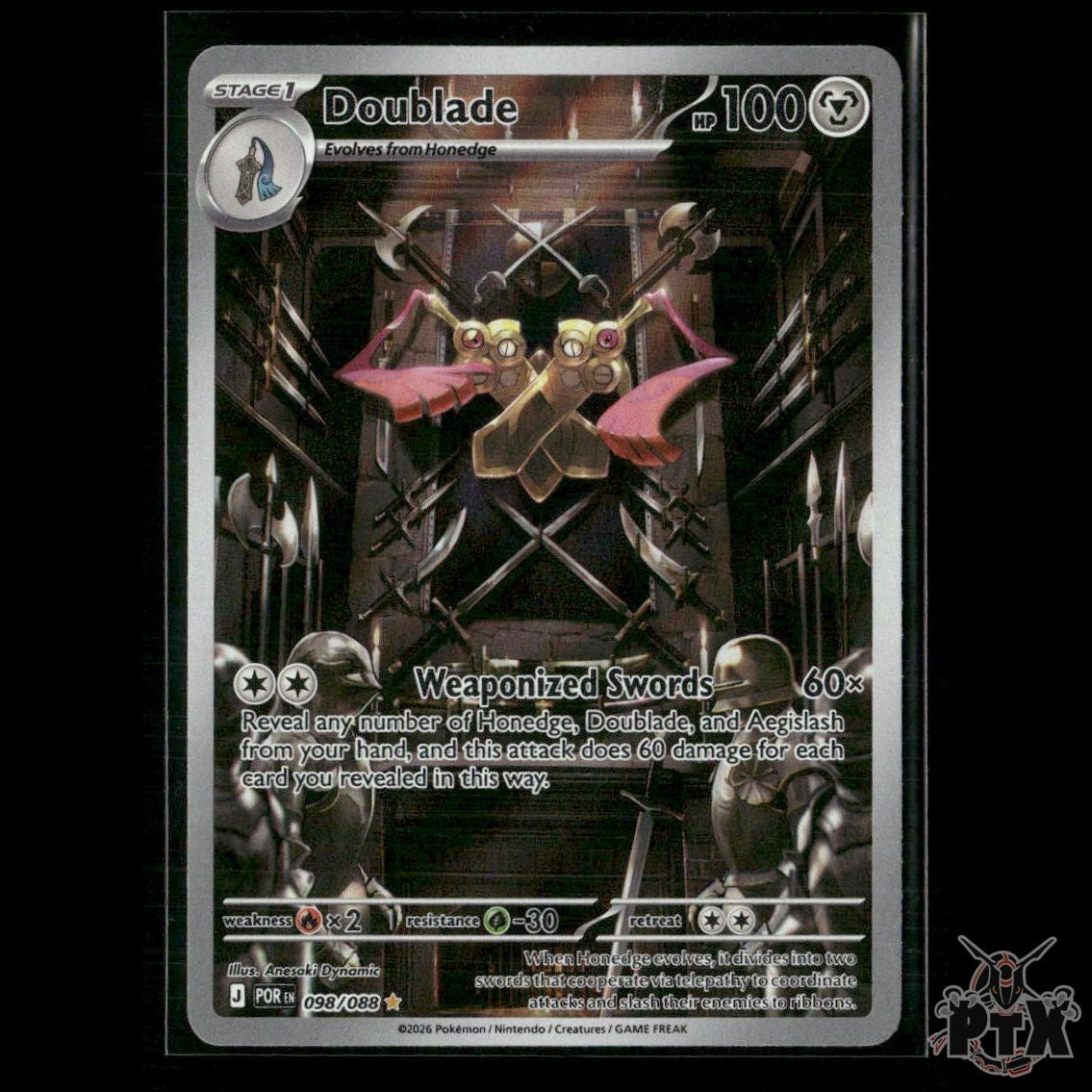 Doublade 098/088 ME03: Perfect Order NM Pokemon