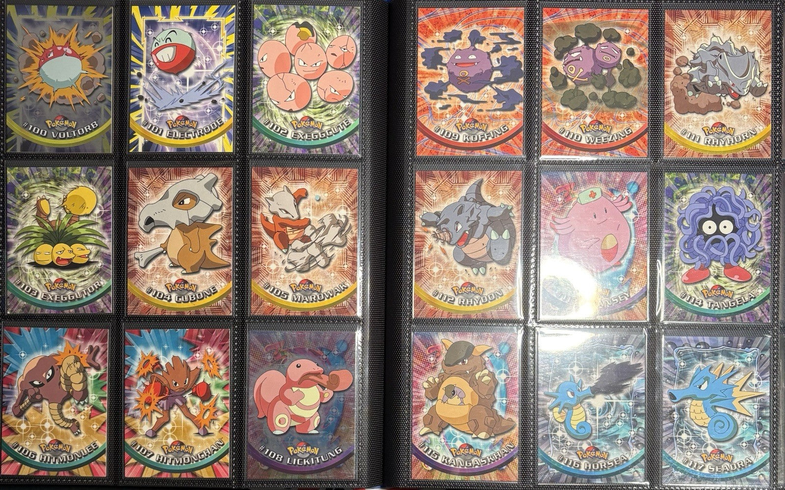 Topps Series 1, 2, 3 Master Set 228 Cards Pokemon 1999