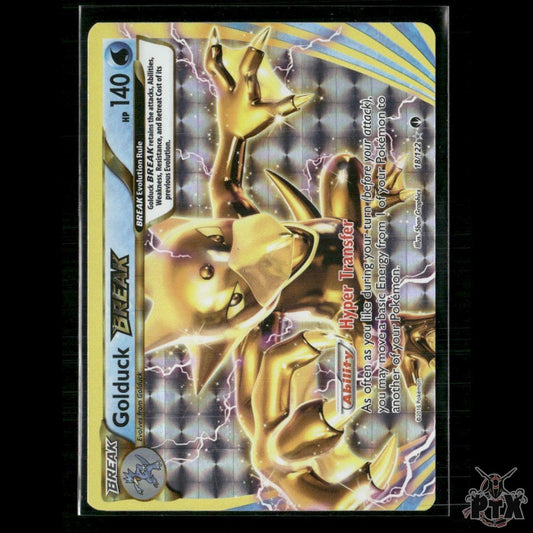 Golduck BREAK 18/122 XY - BREAKpoint LP Pokemon