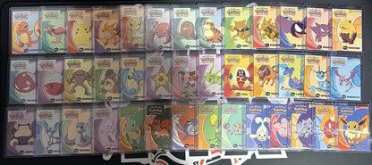 Pokemon Stadium Danone Master Set 40/40