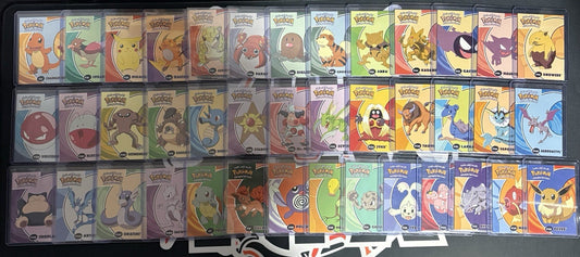 Pokemon Stadium Danone Master Set 40/40