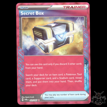 Secret Box #163/167 Twilight Masquerade NM/Near Mint Pokemon 2024