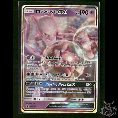 Mewtwo GX SM196 SM Promos NM Pokemon