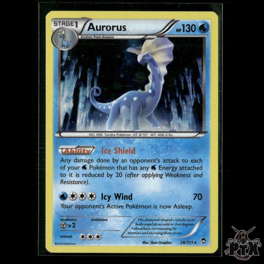 Aurorus (Cosmos Holo) 26/111 XY Promo MP Pokemon
