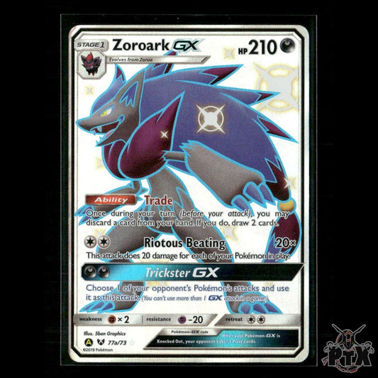 Zoroark GX 77a/73 Alternate Art Promos NM Pokemon