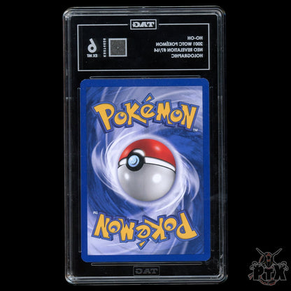 Ho-oh Holo #7/64 TAG 6 Double Holo Error Neo Revelation Pokemon 2001