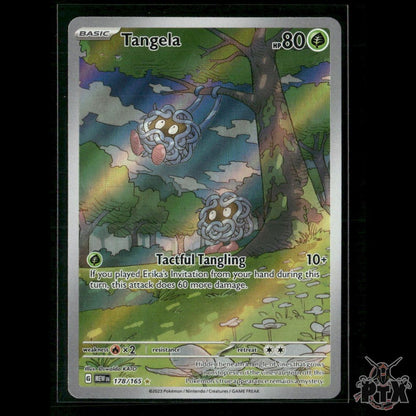 Tangela 178/165 SV: Scarlet & Violet 151 NM Pokemon