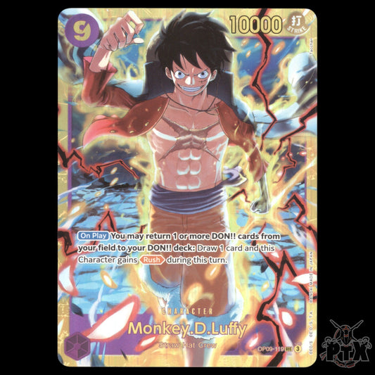 Monkey.D.Luffy OP09-119 Emperors in the New World NM One Piece