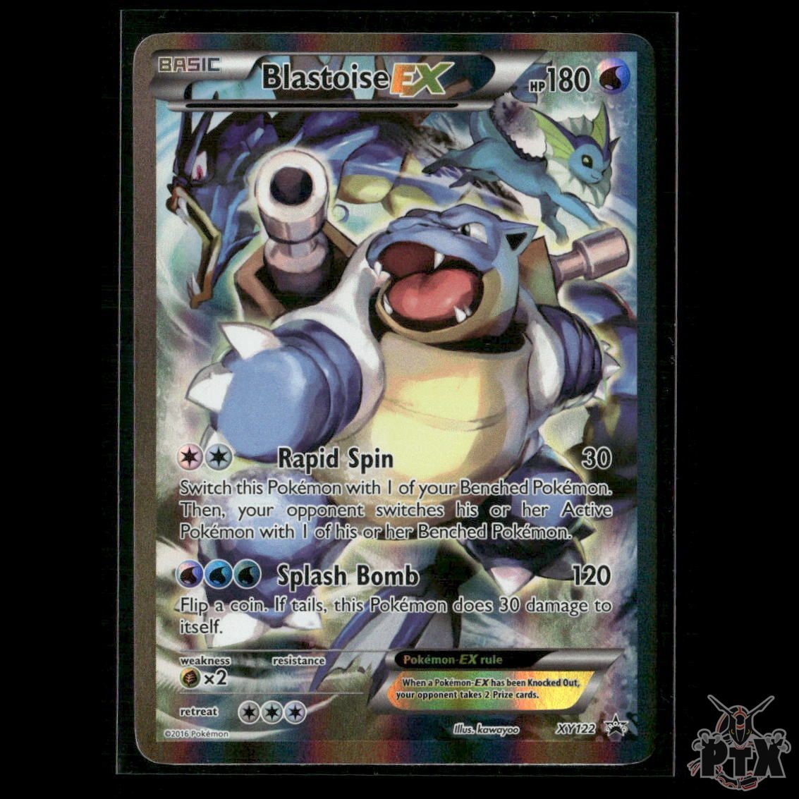 Blastoise EX XY122 XY Promos LP Pokemon