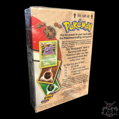 Fossil Bodyguard Theme Deck Factory Sealed Pokemon 1999