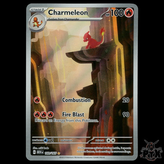Charmeleon #169/165 151 NM/Near Mint Pokemon 2023
