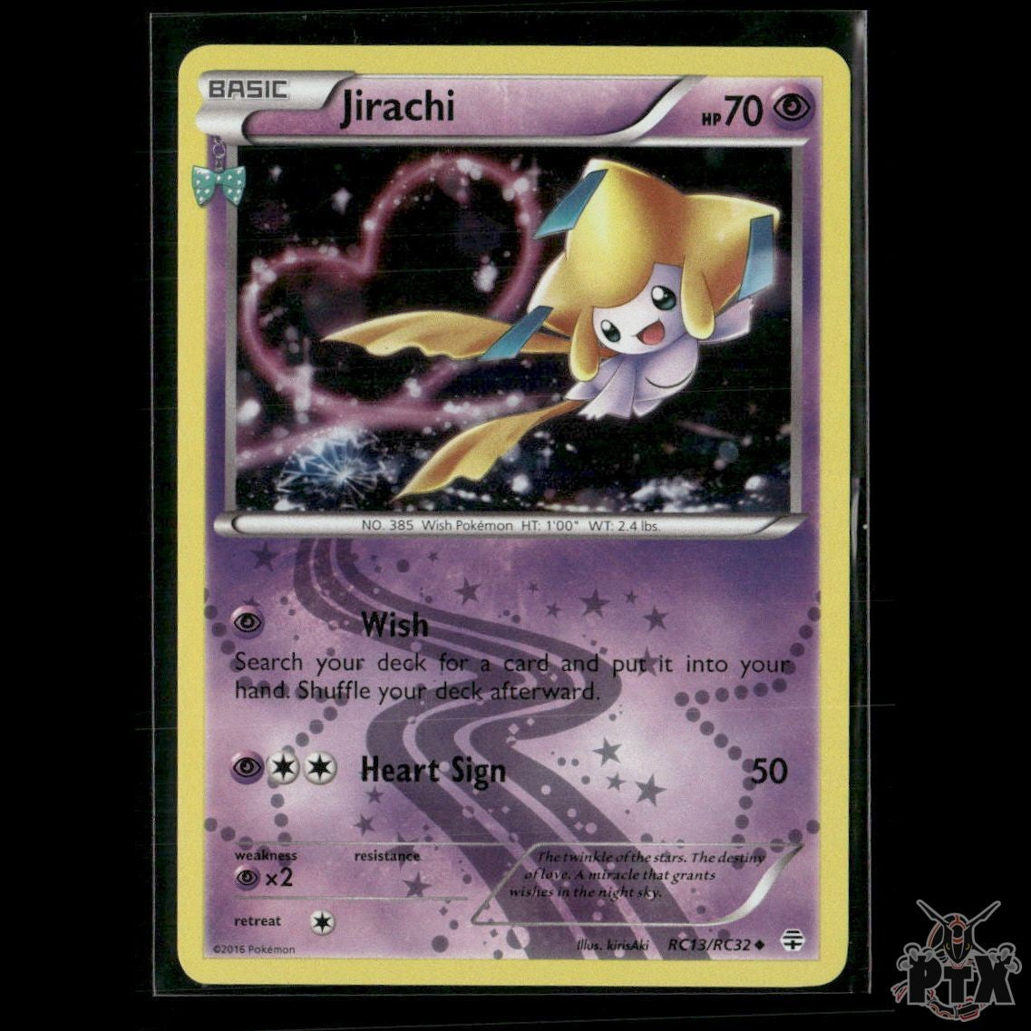 Jirachi RC13/RC32 Generations: Radiant Collection NM Pokemon