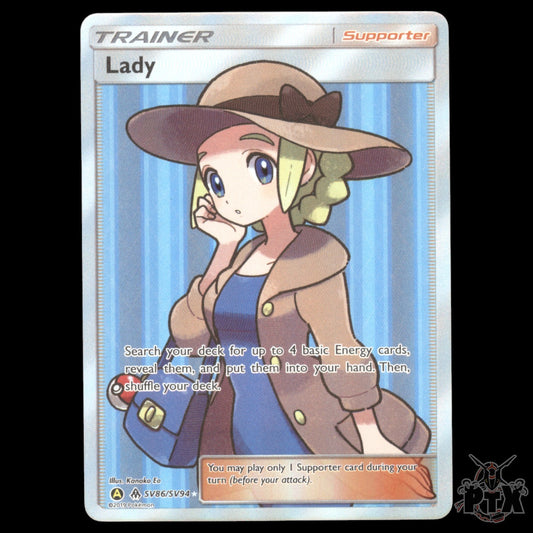 Lady #SV86/SV94 Hidden Fates NM/Near Mint Pokemon 2019