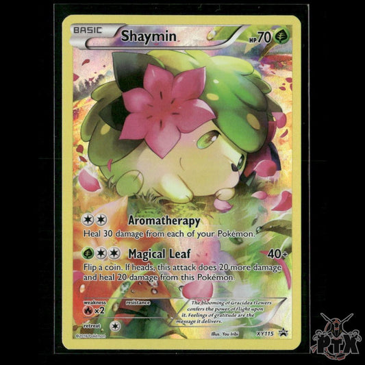 Shaymin XY115 XY Promos NM Pokemon