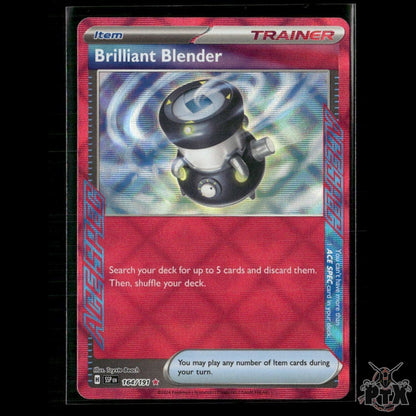 Brilliant Blender 164/191 SV08: Surging Sparks NM Pokemon