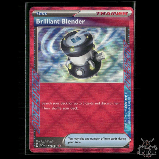 Brilliant Blender 164/191 SV08: Surging Sparks NM Pokemon