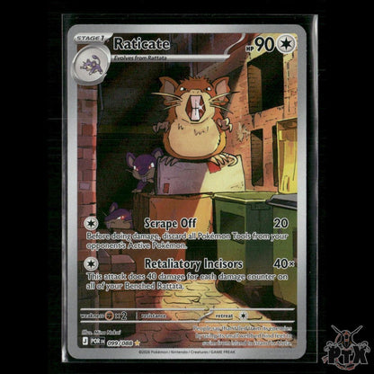 Raticate 099/088 ME03: Perfect Order NM Pokemon