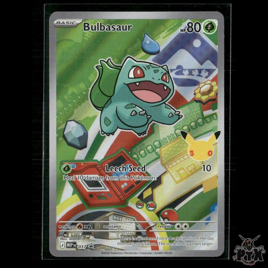 Bulbasaur 037 ME: Mega Evolution Promo NM Pokemon