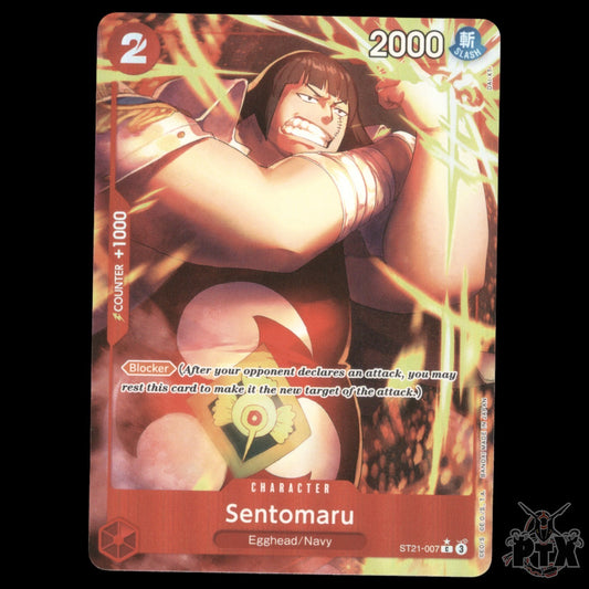 Sentomaru #ST21-007 Starter Deck EX: Gear 5 NM/Near Mint One Piece