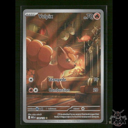 Vulpix 138/132 ME01: Mega Evolution NM Pokemon