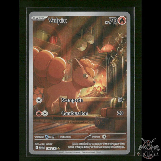 Vulpix 138/132 ME01: Mega Evolution NM Pokemon