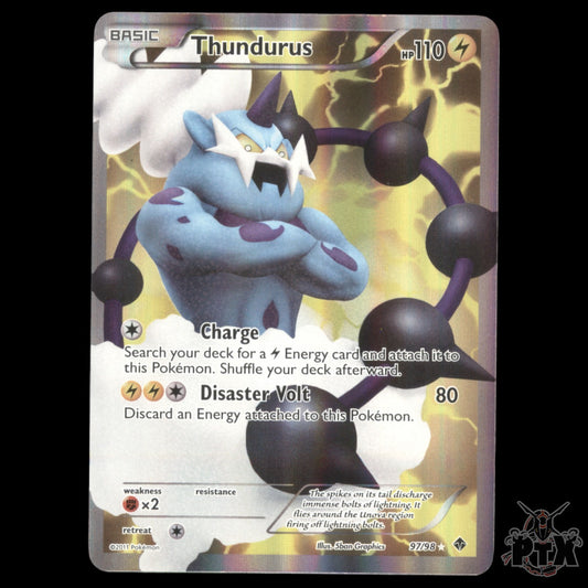 Thundurus #97/98 Emerging Powers NM/LP Pokemon 2011