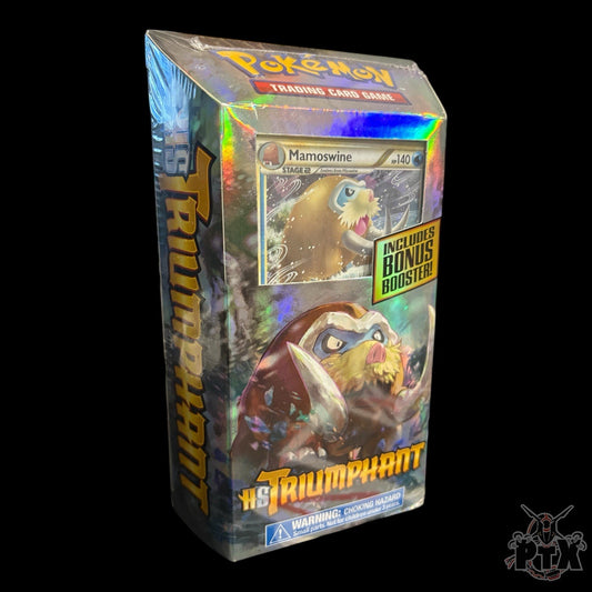 HGSS Triumphant Verdant Frost Theme Deck Factory Sealed Pokemon 2010