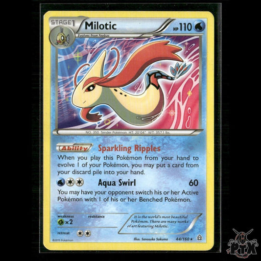 Milotic 44/160 XY - Primal Clash MP Pokemon