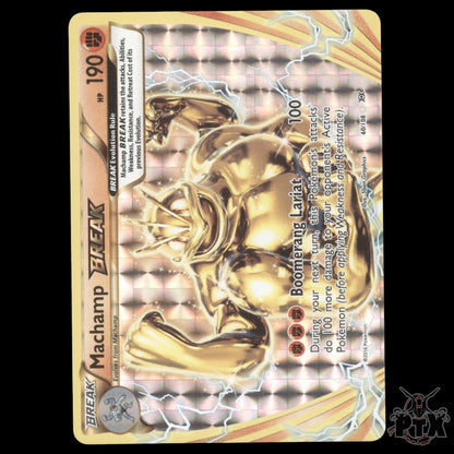 Machamp BREAK #60/108 XY Evolutions NM/Near Mint Pokemon 2016