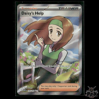 Daisy's Help 195/165 SV: Scarlet & Violet 151 NM Pokemon