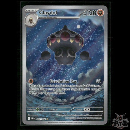 Claydol 092/086 ME04: Chaos Rising NM Pokemon