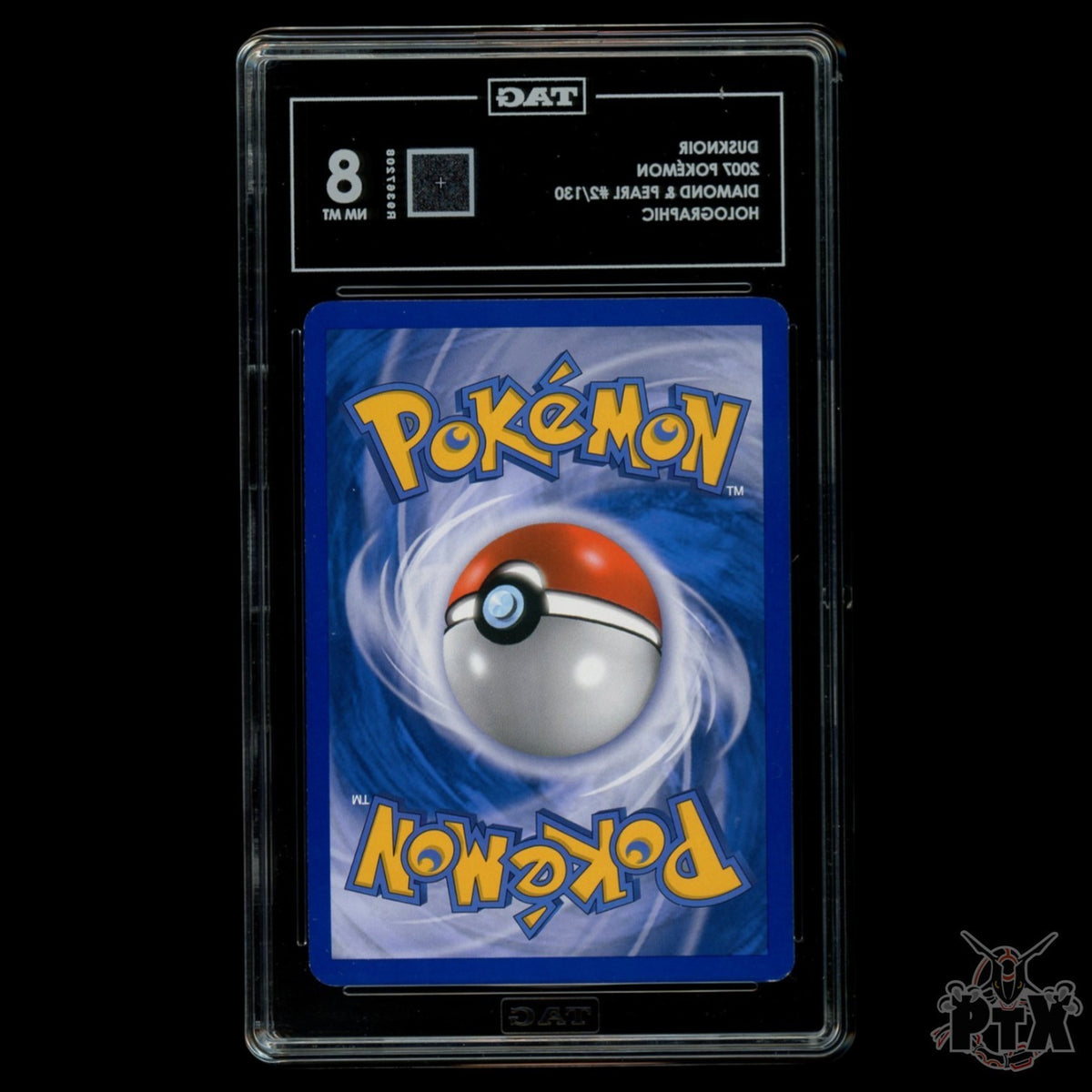 Dusknoir Holo 2/130 TAG 8 Diamond & Pearl Pokemon 2007