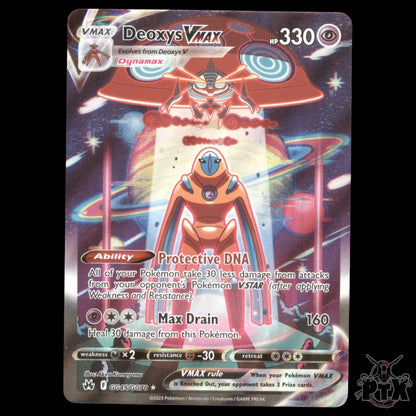 Deoxys VMAX #GG45/GG70 Crown Zenith NM/Near Mint Pokemon 2023