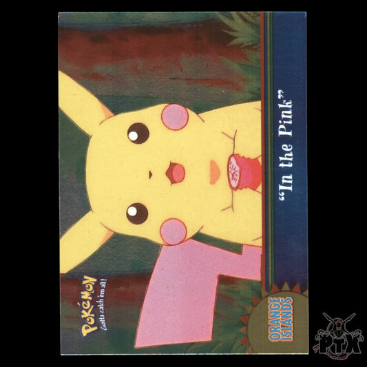 Topps Series 1 "In the Pink" Foil Orange Islands Pokemon 2000