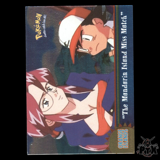 Topps Series 1 "The Mandarin Island Miss Match" Foil Orange Islands Pokemon 2000