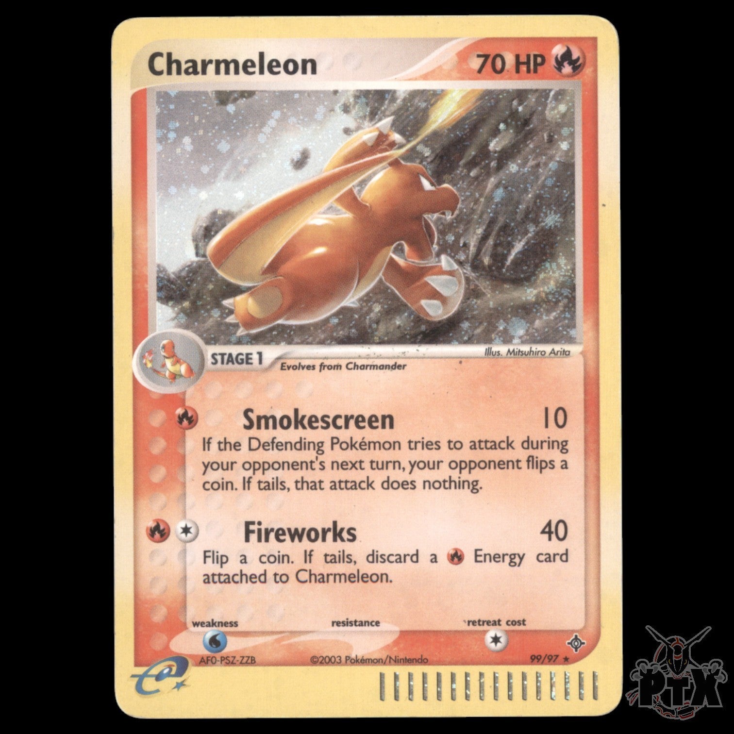 Flygon ex #94/108 EX Power Keepers LP/Lightly Played Pokemon 2007