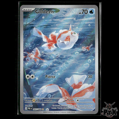 Goldeen 087/084 ME05: Pitch Black NM Pokemon