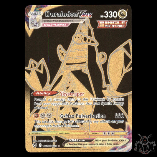 Duraludon Vmax TG30/TG30 Silver Tempest NM/Near Mint Pokemon 2022