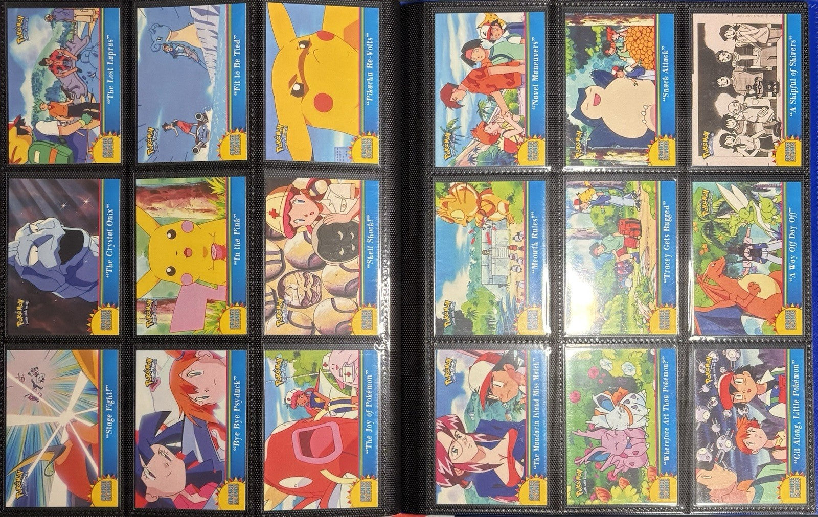 Topps Series 1, 2, 3 Master Set 228 Cards Pokemon 1999