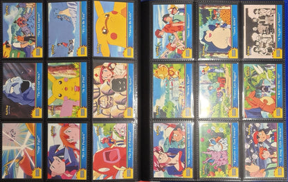 Topps Series 1, 2, 3 Master Set 228 Cards Pokemon 1999