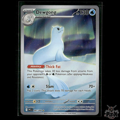 Dewgong 097/094 ME02: Phantasmal Flames NM Pokemon