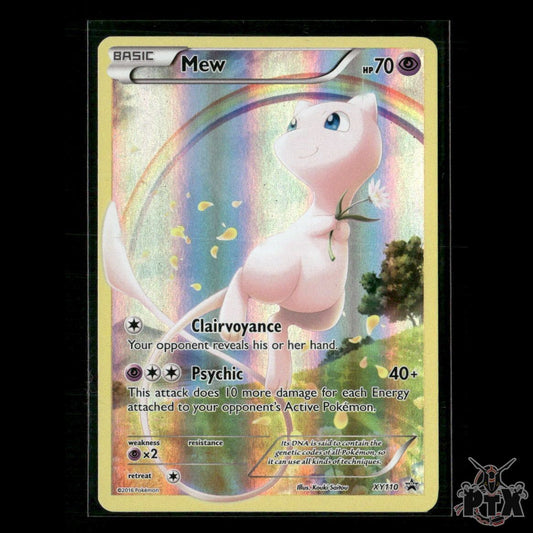 Mew XY110 XY Promos NM/LP Pokemon