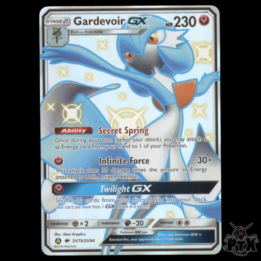 Gardevoir GX #SV75/SV94 Hidden Fates NM/Near Mint Pokemon 2019