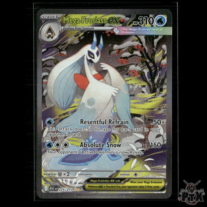 Mega Froslass ex 275/217 ME: Ascended Heroes NM Pokemon