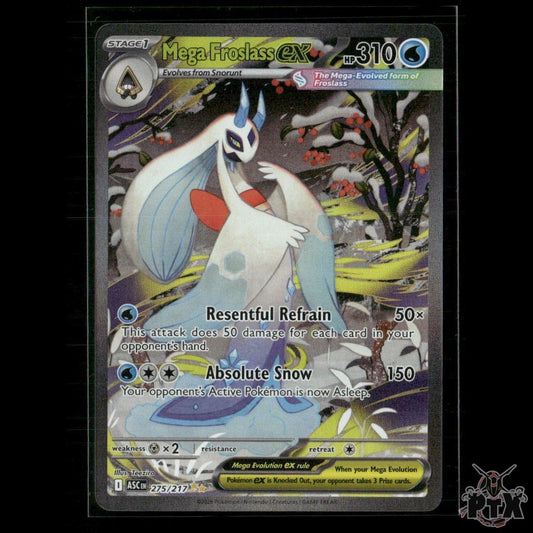 Mega Froslass ex 275/217 ME: Ascended Heroes NM Pokemon