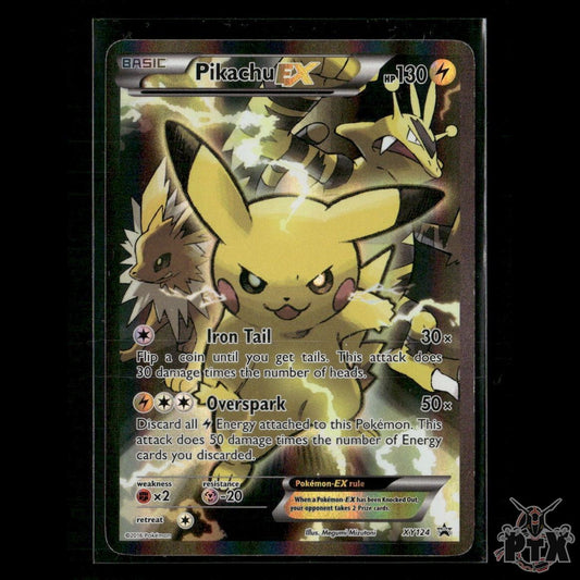 Pikachu EX XY124 XY Promos MP Pokemon