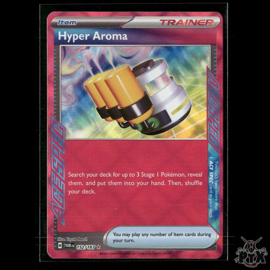 Hyper Aroma 152/167 SV06: Twilight Masquerade NM Pokemon 2024