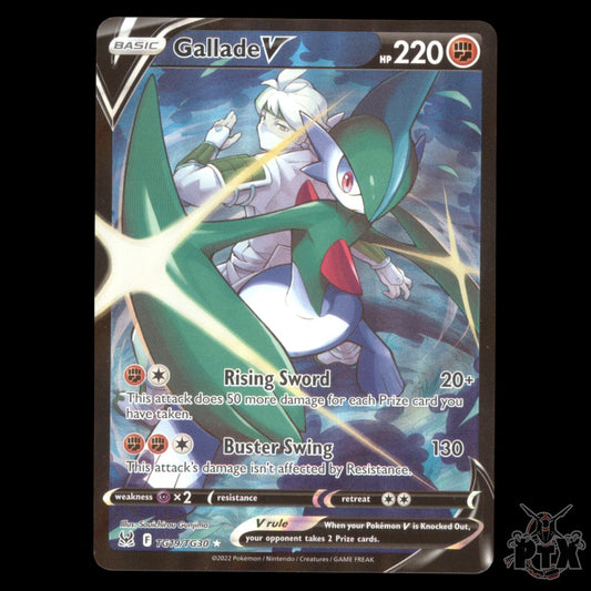 Gallade V #TG19/TG30 Lost Origin NM/Near Mint Pokemon 2022