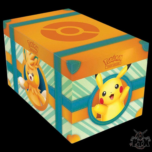Paldea Adventure Chest Box Pokemon 2024